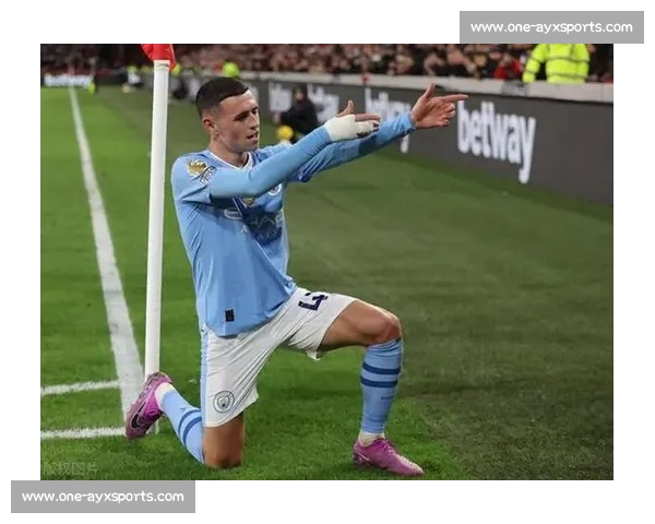 福登替补奇兵!加时扳平 + 曼城生涯第 100 球